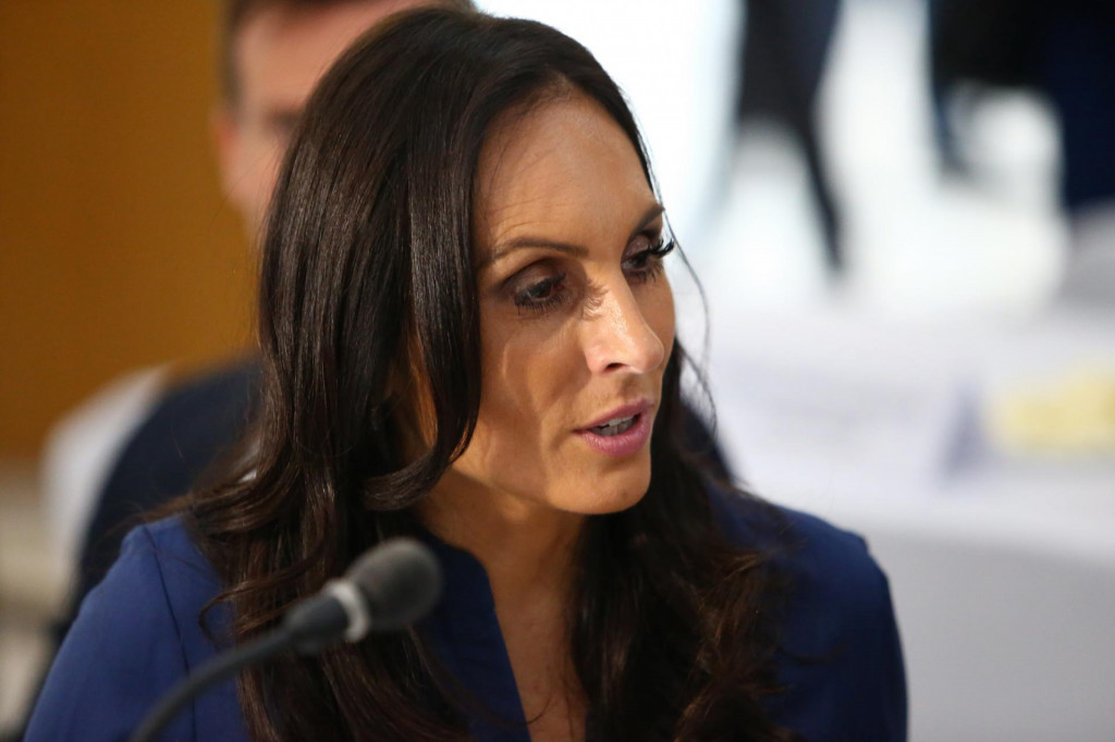 Ministerka zdravotn&iacute;ctva Zuzana Dolinkov&aacute;. FOTO: TASR/Daniel Stehl&iacute;k