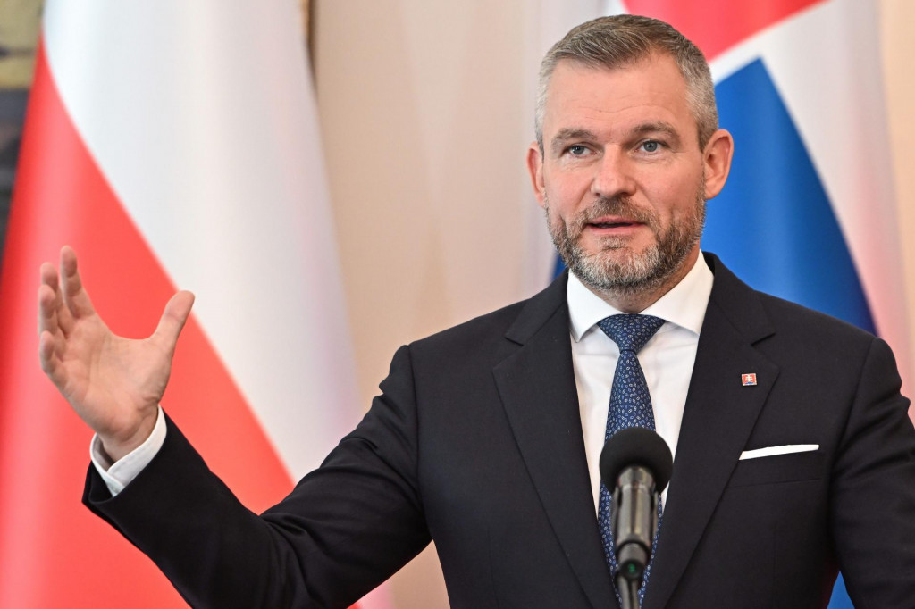 Slovenský prezident Peter Pellegrini. FOTO: TASR/PAP