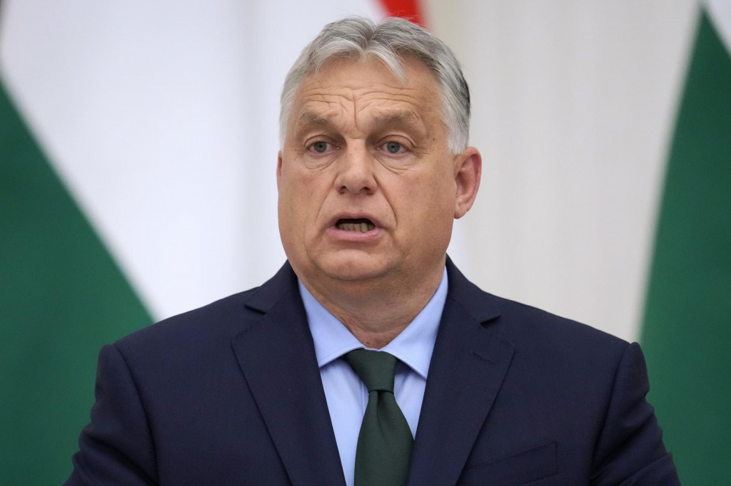 Maďarský premiér Viktor Orbán. FOTO: TASR/AP