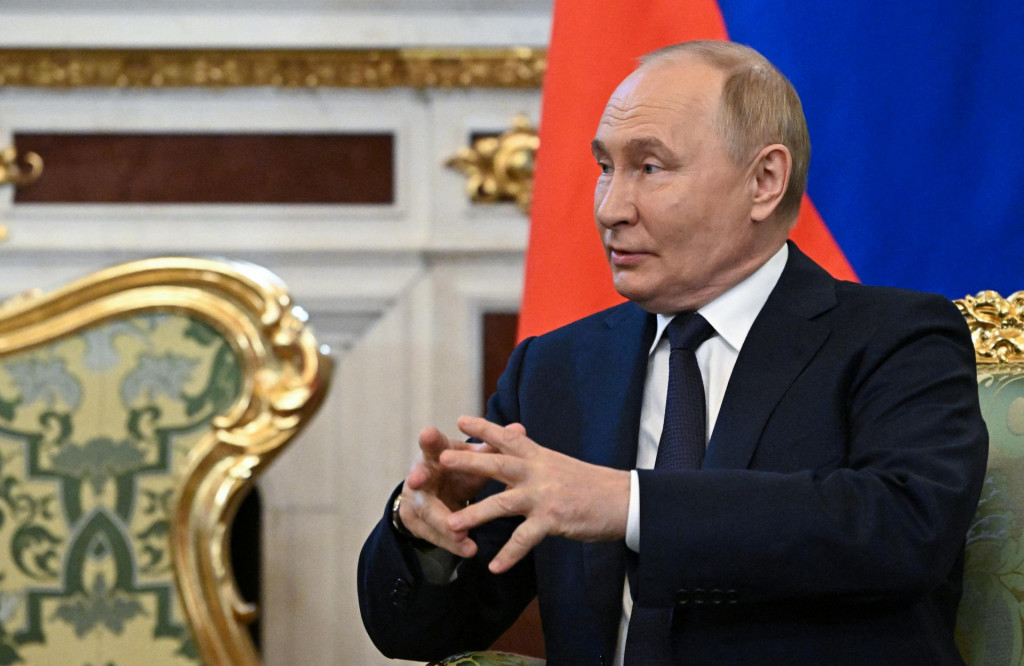 Ruský prezident Vladimir Putin. FOTO: Reuters/Sputnik