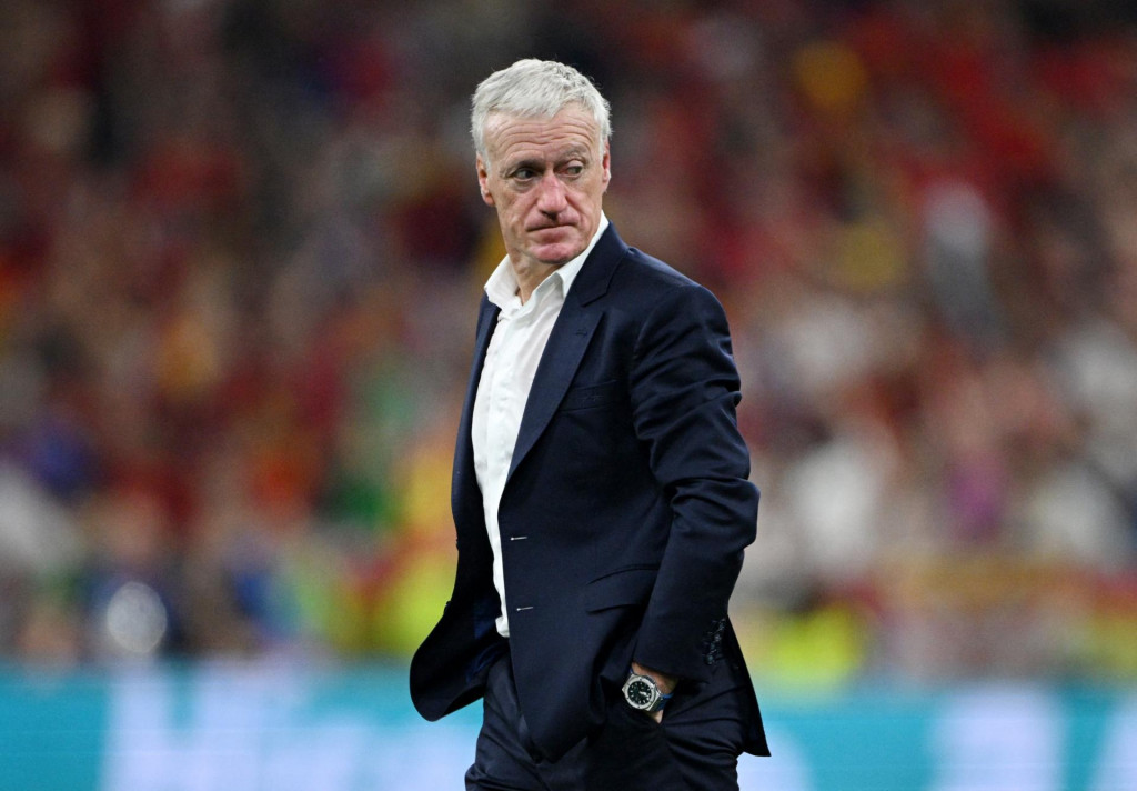 Didier Deschamps. FOTO: Reuters