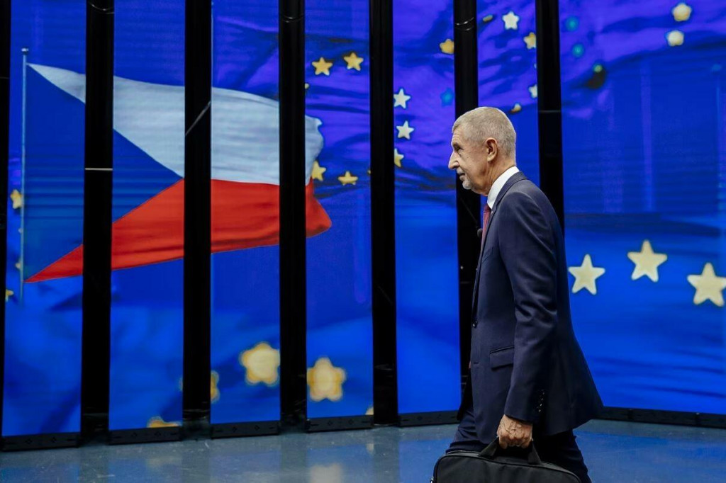 „Náš hlas v Európskej únii bude počuť,“ chválil sa na tlačovej konferencii Babiš. FOTO: MAFRA/Petr Topič