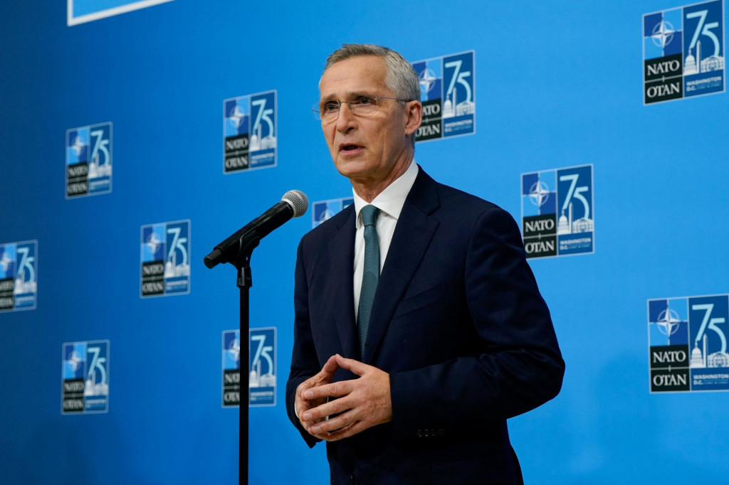 Generálny tajomník NATO Jens Stoltenberg. FOTO: Reuters