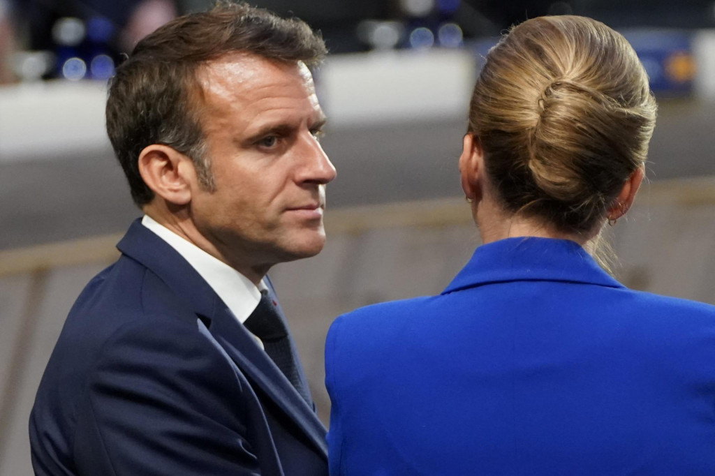 Francúzsky prezident Emmanuel Macron. FOTO: Reuters