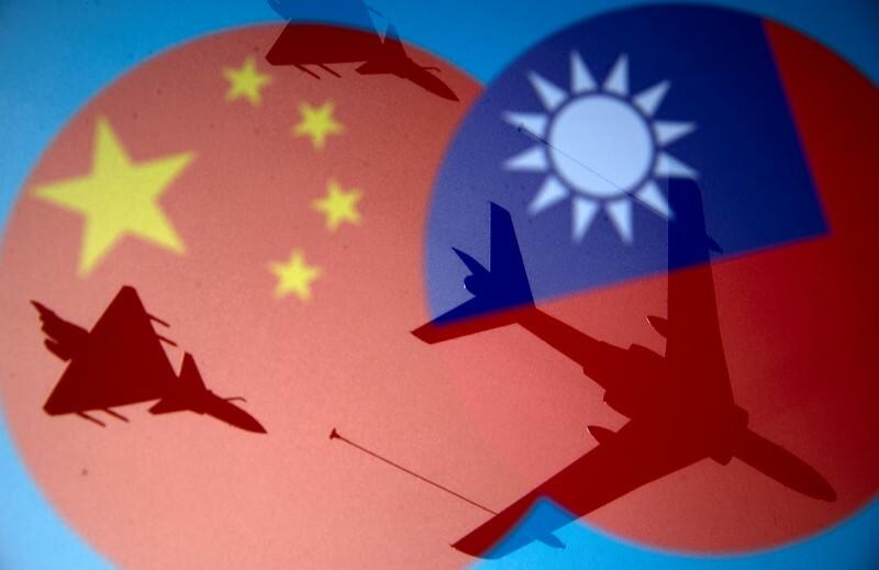 Taiwan vo svojom okolí spozoroval 66 čínskych lietadiel