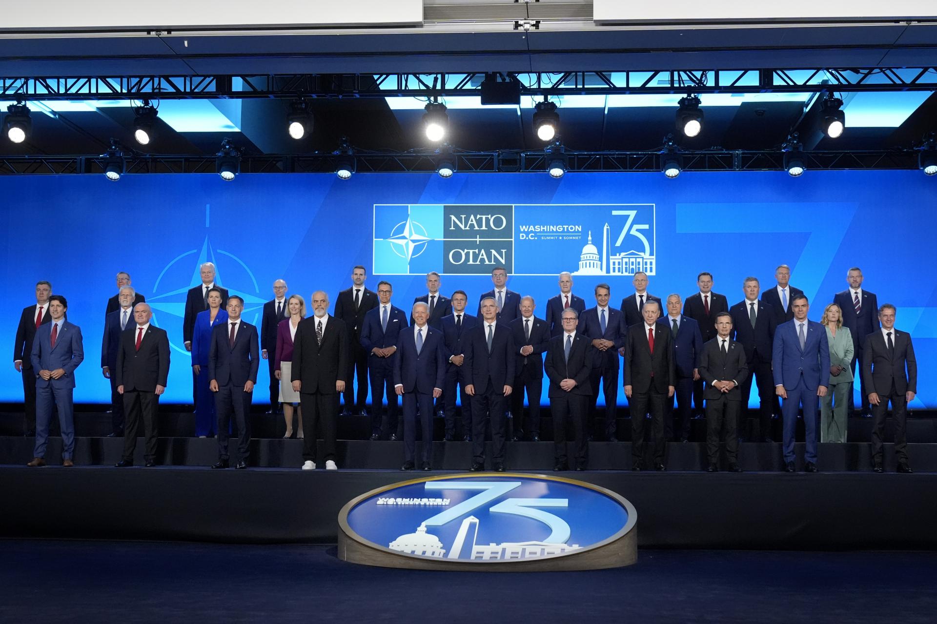 Nie je otázkou či, ale kedy. Budúcnosť Ukrajiny je v Aliancii, uvádza sa vo vyhlásení zo summitu lídrov NATO