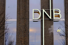 Pobočka banky DNB v Stavangeri. FOTO: Reuters