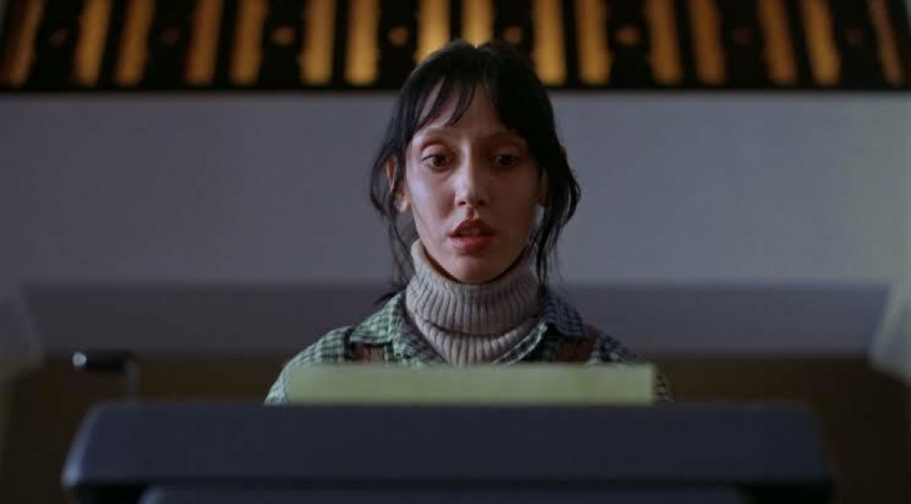 Shelley Duvall v The Shining. FOTO: archív HN