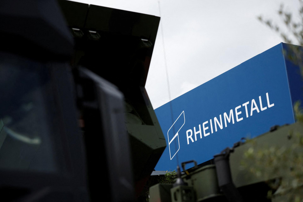 Rheinmetall. FOTO: Reuters