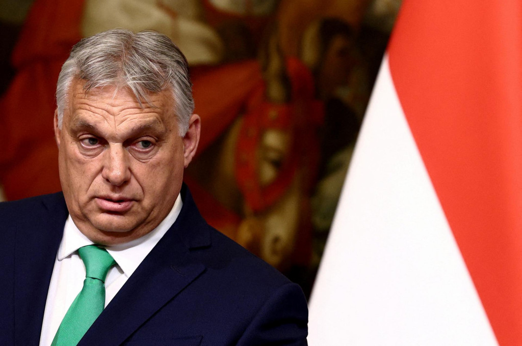 Maďarský premiér Viktor Orbán. FOTO: Reuters