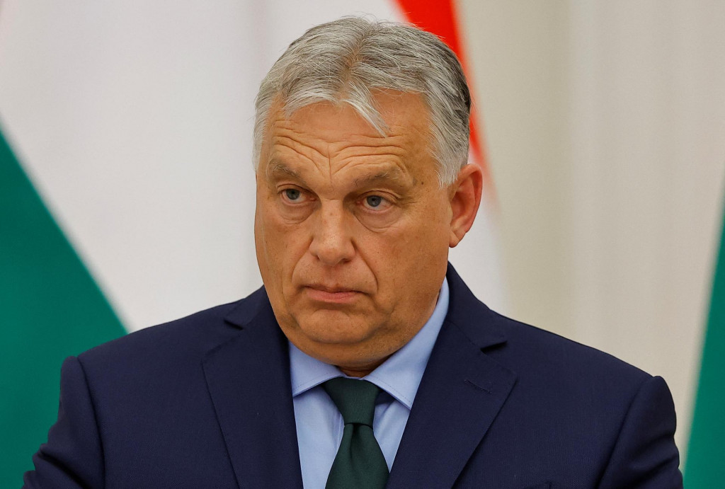 Maďarský premiér Viktor Orbán. FOTO: Reuters