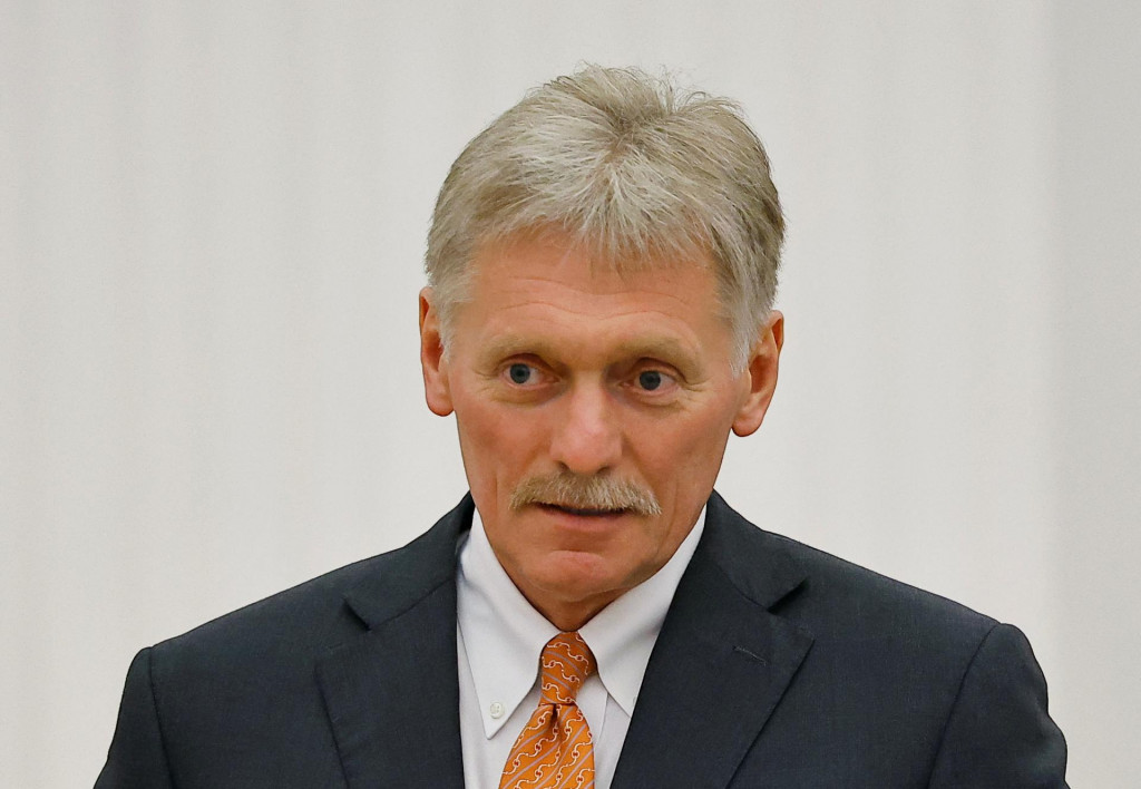 Hovorca Kremľa Dmitrij Peskov. FOTO: Reuters