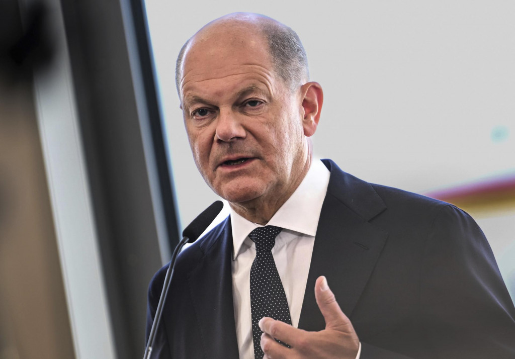 Nemecký kancelár Olaf Scholz. FOTO: TASR/AP