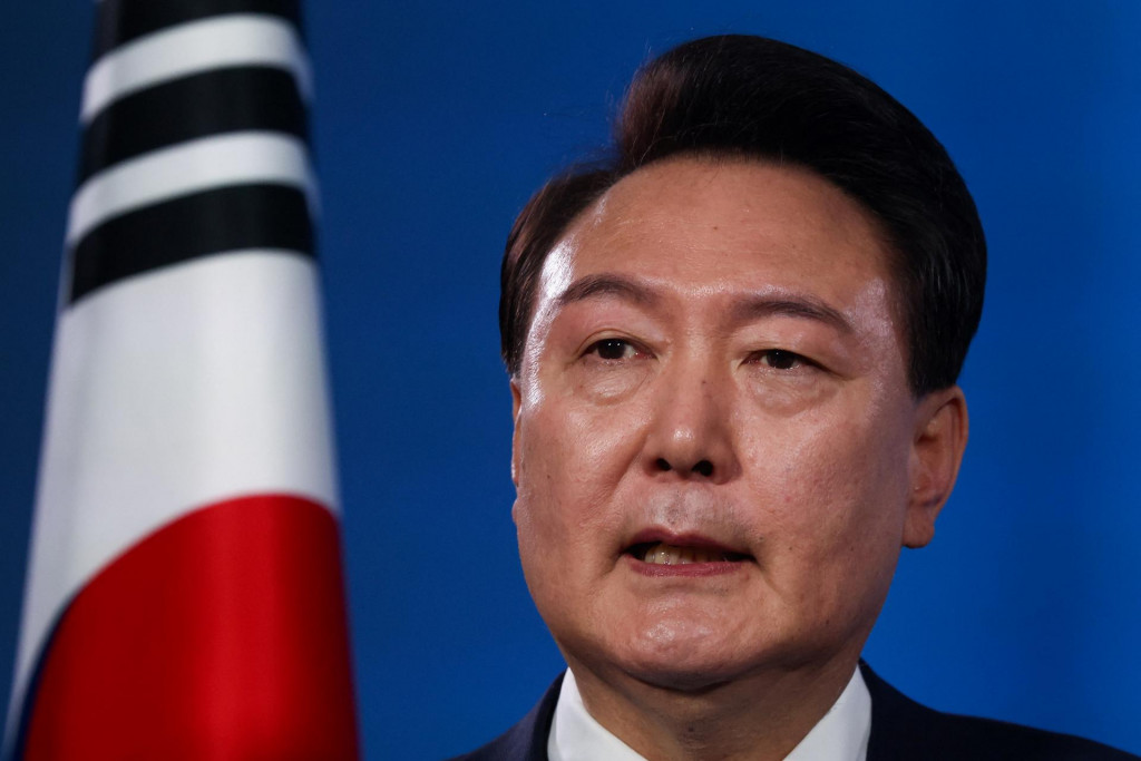 Juhokórejský prezident Yoon Suk Yeol. FOTO: Reuters