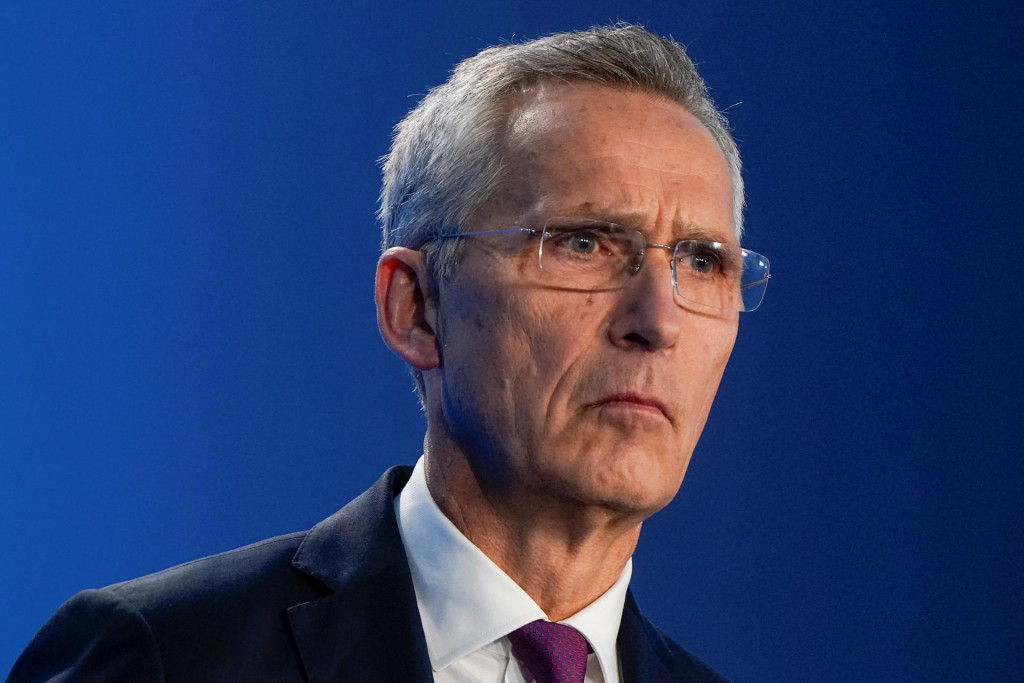 NATO Secretary General Jens Stoltenberg. FOTO: Reuters