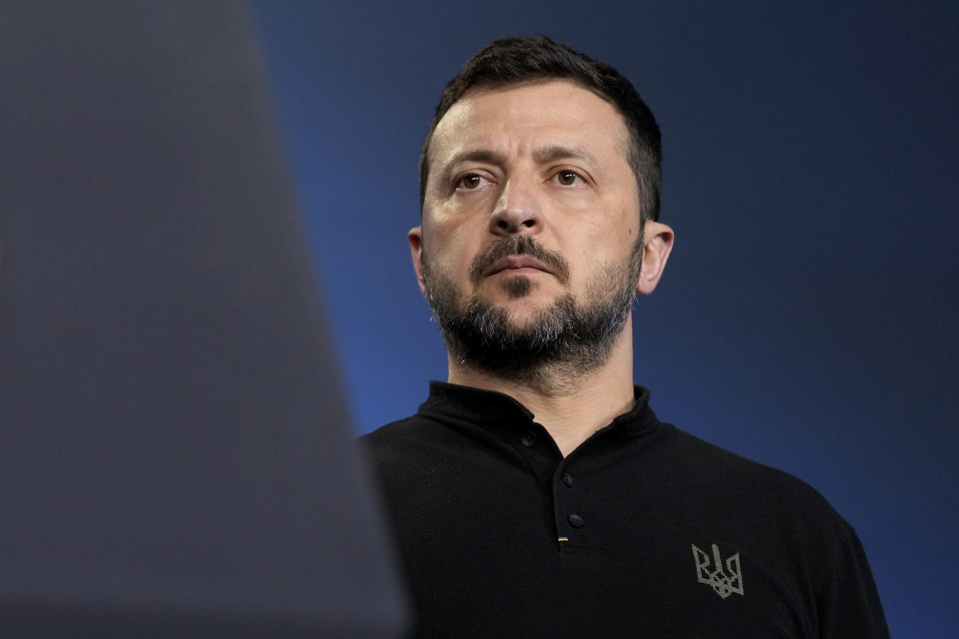 V tej chvíli chcete Putina zabiť. Urobil to úmyselne, povedal Zelenskyj k útoku na detskú nemocnicu