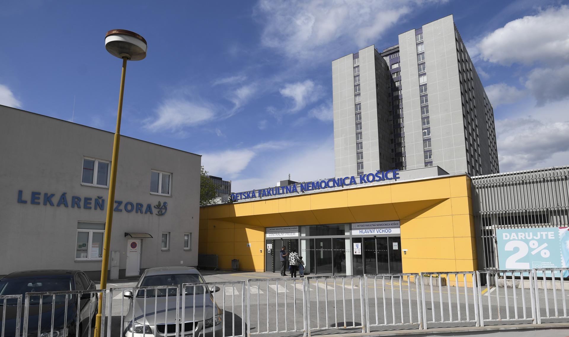 Detská fakulntná nemocnica Košice víta vládou schválenú nadstavbu. Hotová má byť do roku 2028
