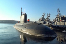 Ilustračná fotografia. Ponorka ruského námorníctva. FOTO: TASR/AP