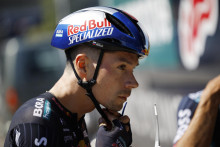 Slovinský cyklista Primož Roglič. FOTO: Reuters