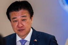 Japonský minister obrany Minoru Kihara. FOTO: Reuters