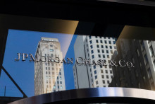 Banka JPMorgan Chase v New Yorku. FOTO: Reuters