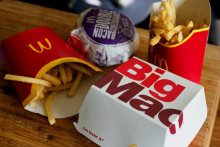 Tržby u nás McDonald‘s ráta v desiatkach miliónov eur. FOTO: Unsplash