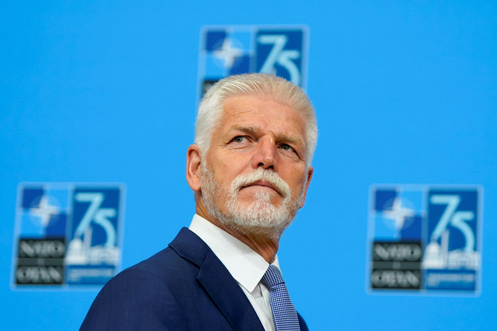 Český prezident Petr Pavel. FOTO: Reuters