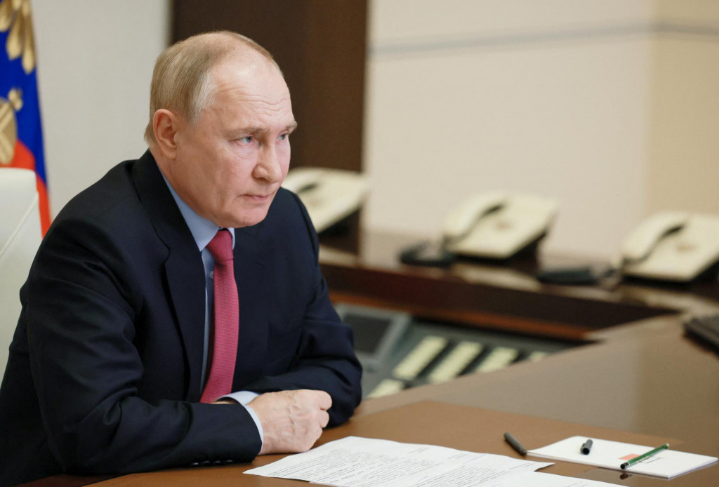 Ruský prezident Vladimir Putin. FOTO: Reuters/Sputnik