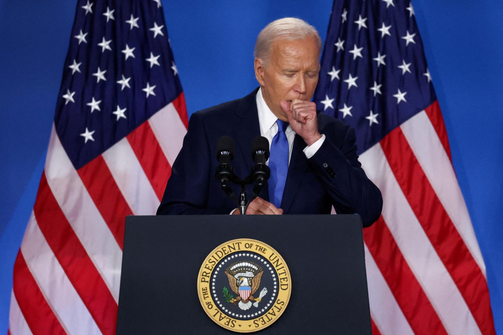 Americký prezident Joe Biden. FOTO: Reuters