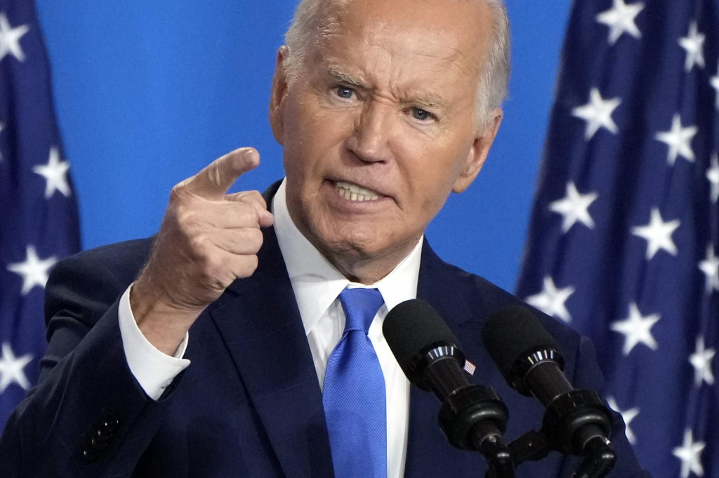 Americký prezident Joe Biden. FOTO: TASR/AP