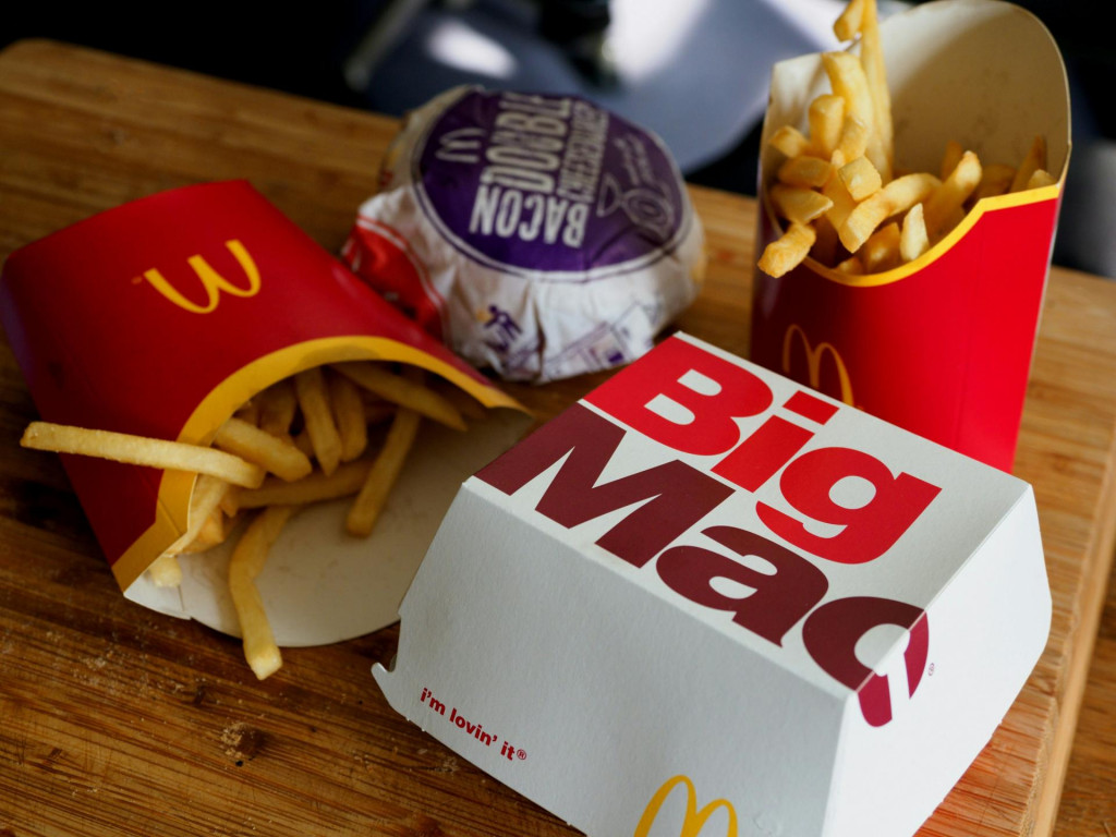 Tržby u nás McDonald‘s ráta v desiatkach miliónov eur. FOTO: Unsplash