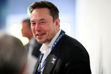 CEO SpaceX a Tesly Elon Musk. FOTO: Reuters
