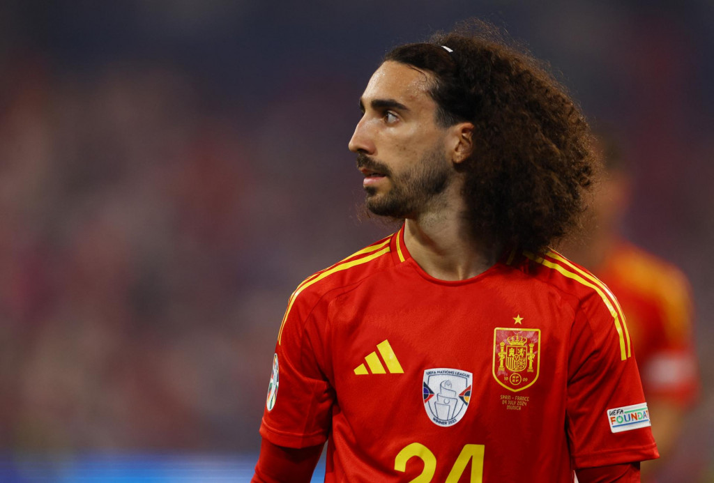 Španiel Marc Cucurella. FOTO: Reuters