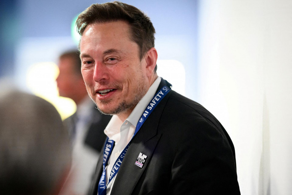 CEO SpaceX a Tesly Elon Musk. FOTO: Reuters