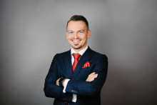 Lukáš Makovský je generálnym riaditeľom a spoluzakladateľom technologického startupu InovaReal. FOTO: Inovareal