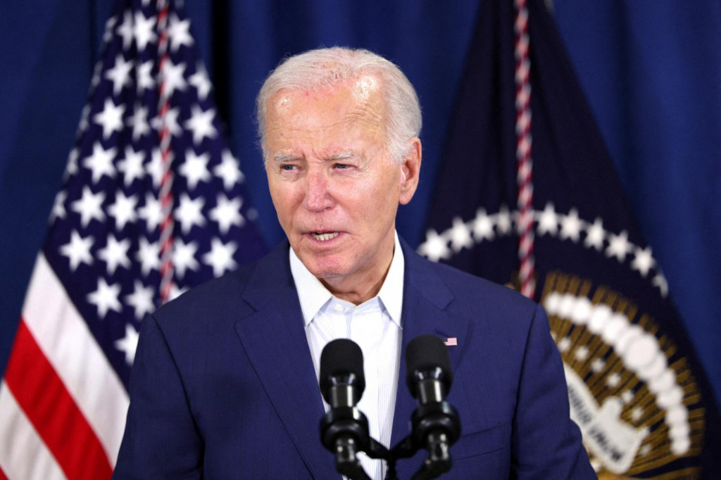 Americký prezident Joe Biden. FOTO: Reuters