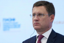 Na snímke ruský vicepremiér Alexander Novak. FOTO: Reuters