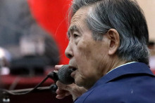 Peruánky exprezident Alberto Fujimori v roku 2018. FOTO: REUTERS