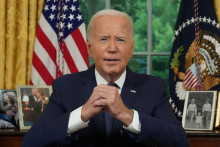 Prezident USA Joe Biden. FOTO: Reuters