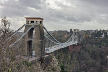 Most v Bristole. FOTO: REUTERS