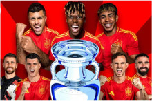 UEFA EURO 2024 vyhralo Španielsko nad Anglickom 2:1.