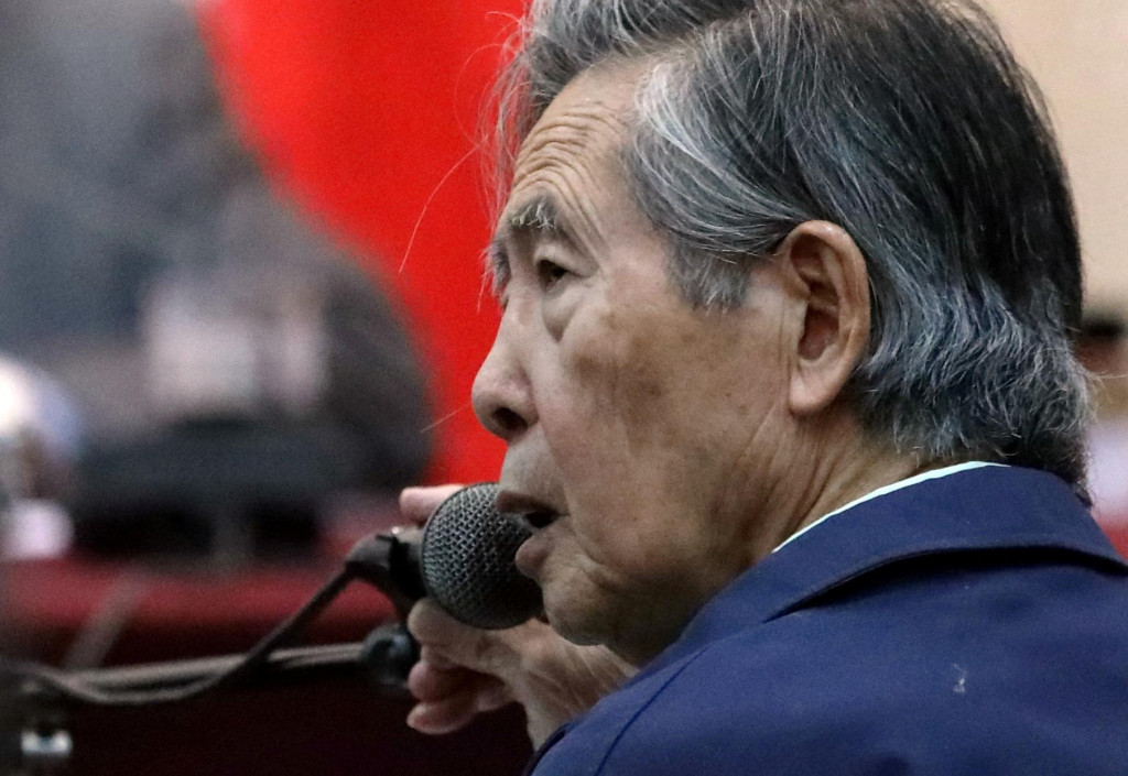 Peruánky exprezident Alberto Fujimori v roku 2018. FOTO: REUTERS