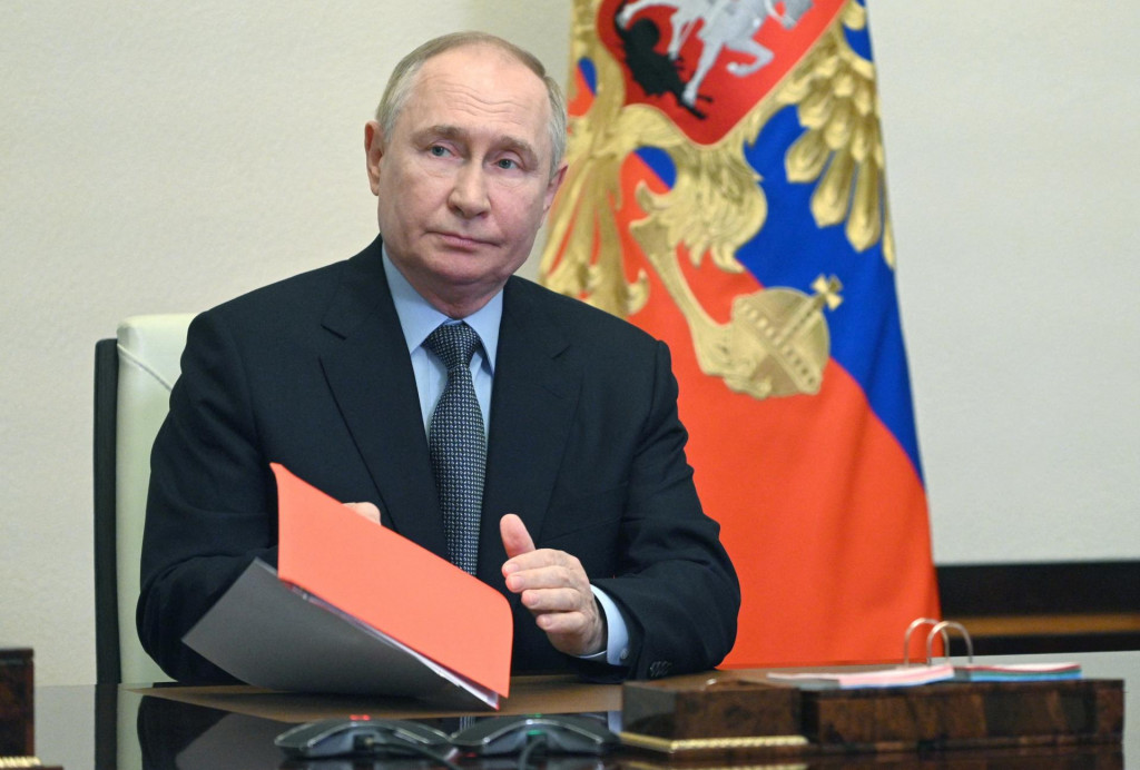 Ruský prezident Vladimir Putin. FOTO: REUTERS