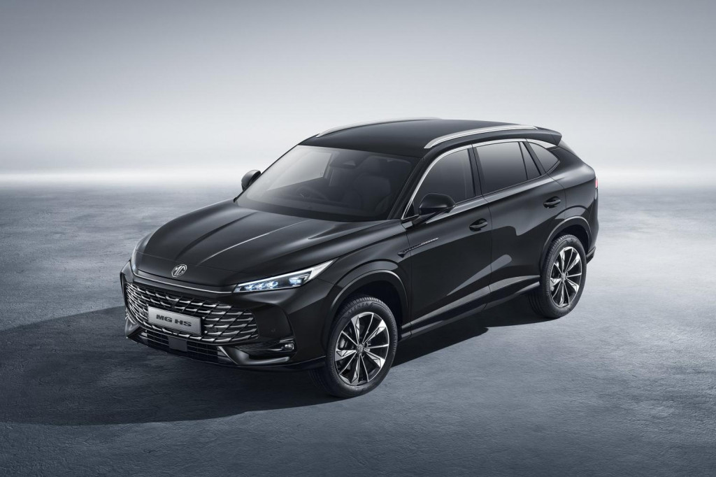 Nov&aacute; gener&aacute;cia modelu MG HS