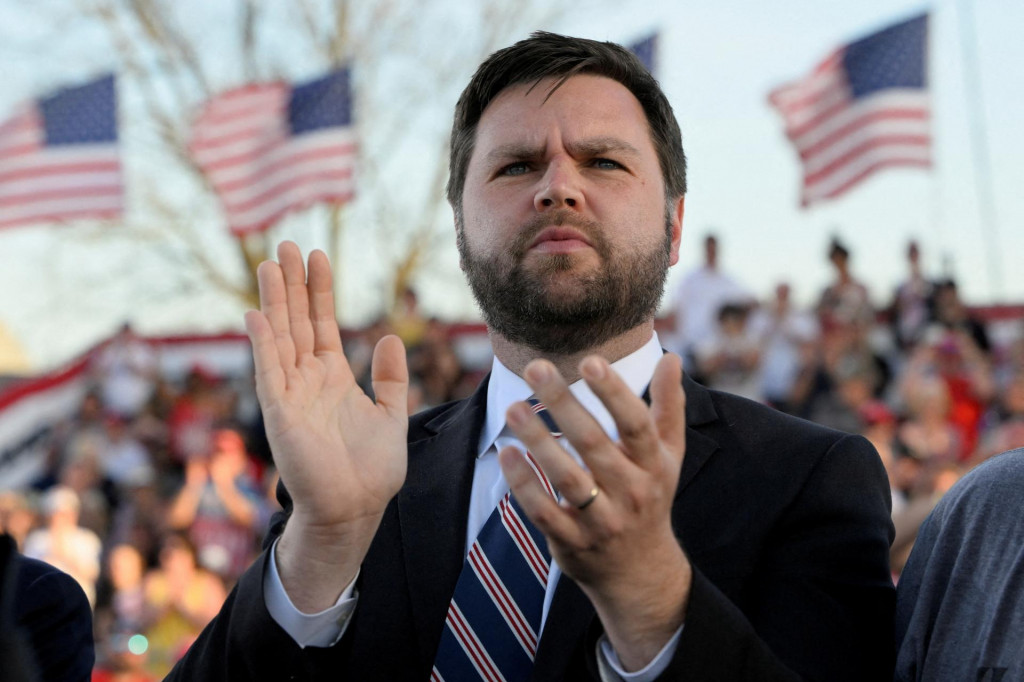 J. D. Vance. FOTO: Reuters