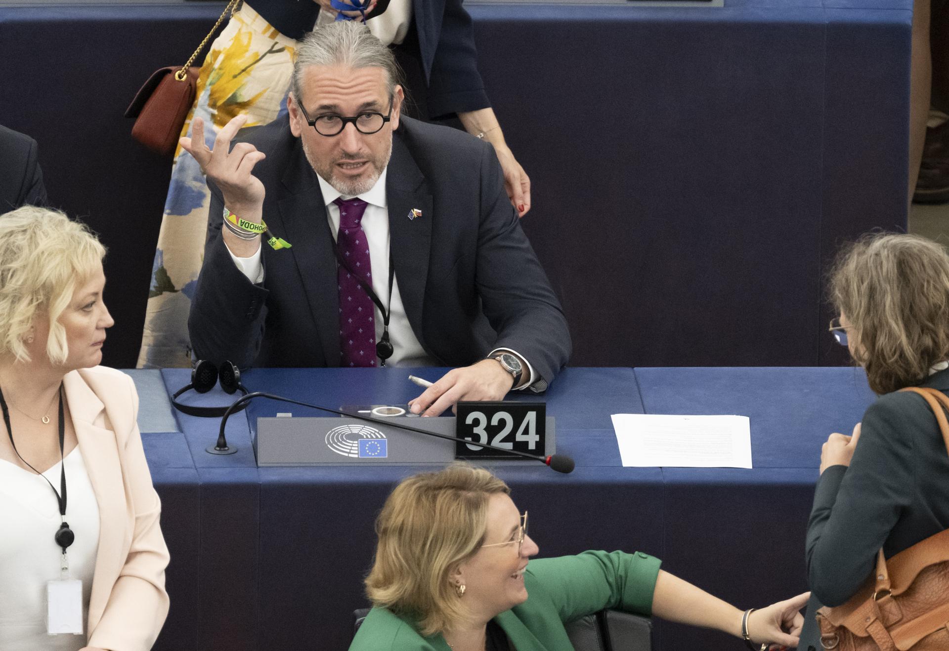 Martina Hojsíka zvolili za podpredsedu Európskeho parlamentu