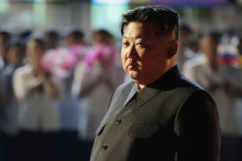 Severokórejský vodca Kim Čong-un. FOTO: Reuters