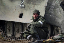 Britské ministerstvo obrany vlani uviedlo, že ruská armáda čelí kríze duševného zdravia. FOTO: Reuters