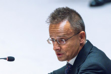 Šéf maďarskej diplomacie Péter Szijjartó. FOTO: REUTERS