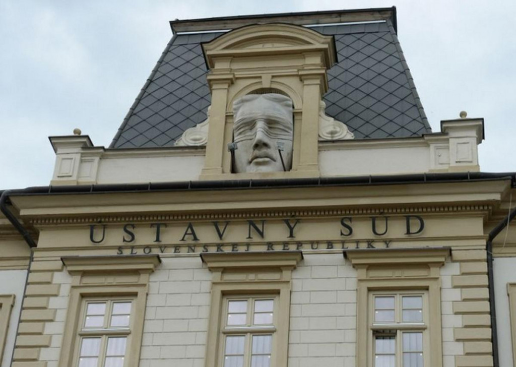 Ústavný súd. FOTO: TASR/František Iván